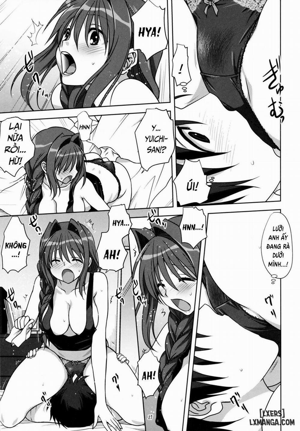 Akiko-san to Issho 14 trang 14