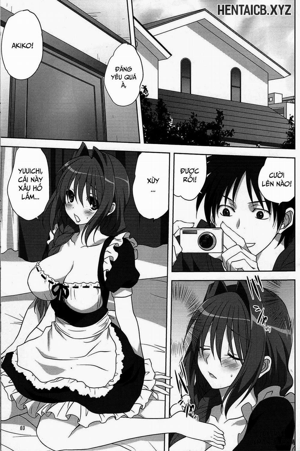 Akiko-san to Issho 15 trang 1