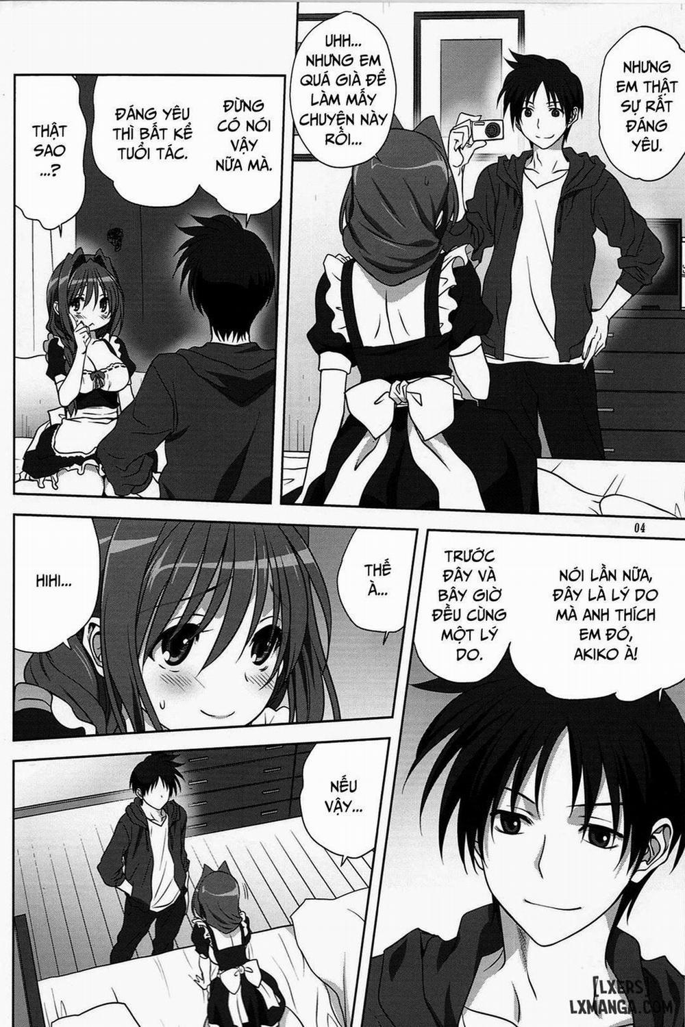 Akiko-san to Issho 15 trang 2