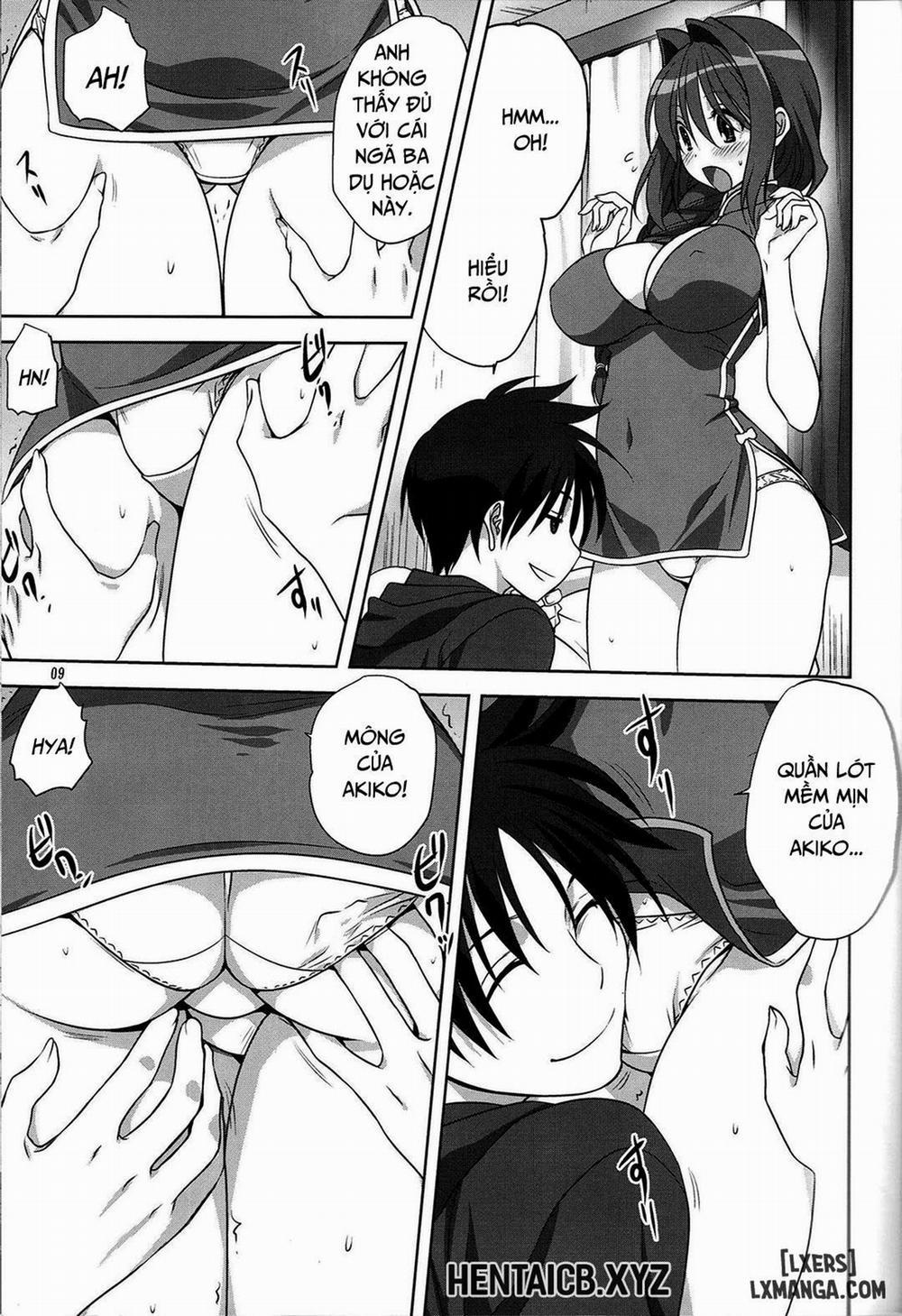 Akiko-san to Issho 15 trang 7