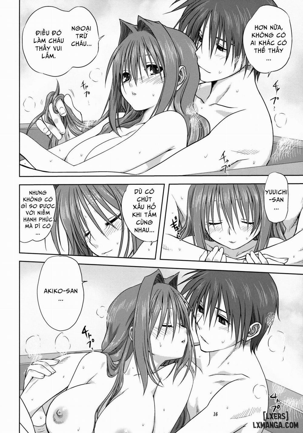 Akiko-san to Issho 3 trang 13