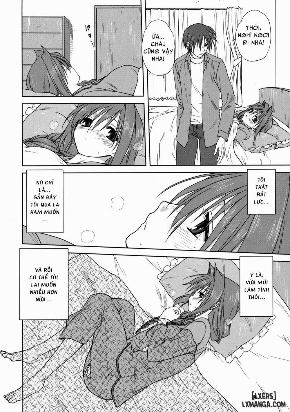 Akiko-san to Issho 3 trang 3