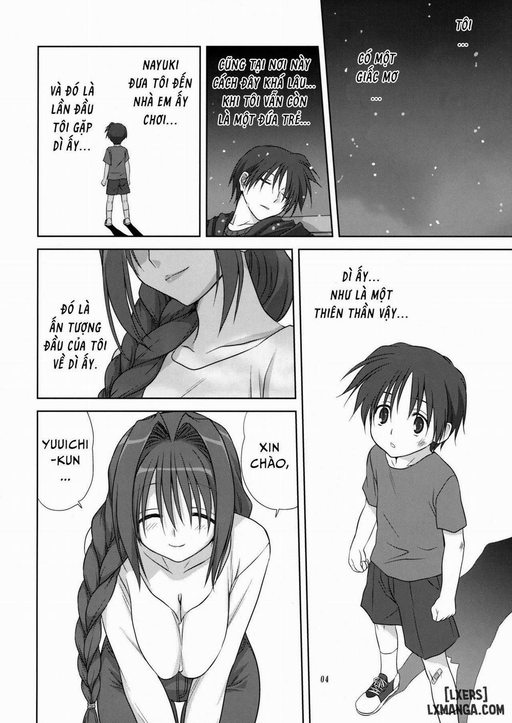 Akiko-san to Issho 4 trang 1