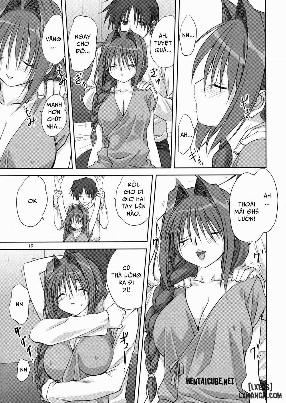 Akiko-san to Issho 4 trang 10