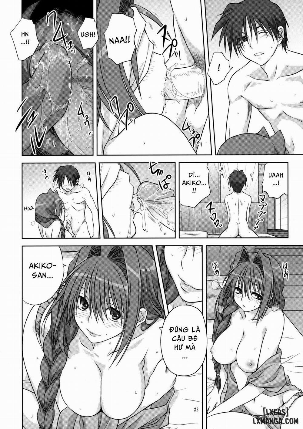 Akiko-san to Issho 4 trang 19