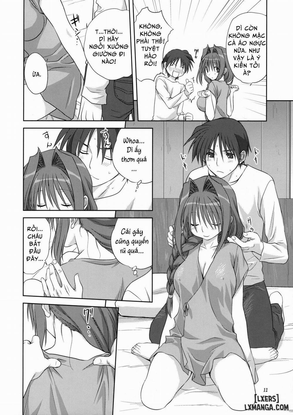 Akiko-san to Issho 4 trang 9