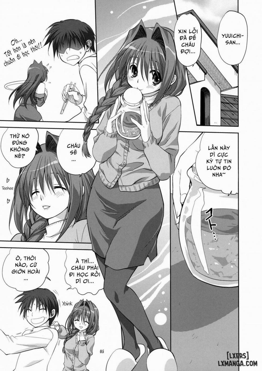 Akiko-san to Issho 5 trang 4