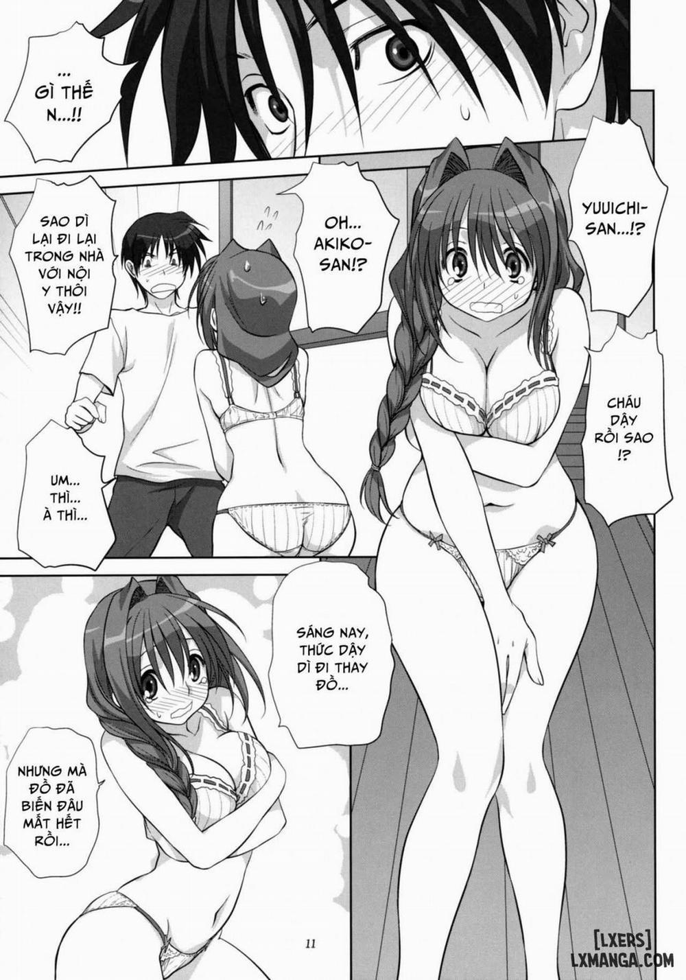 Akiko-san to Issho 6 trang 9