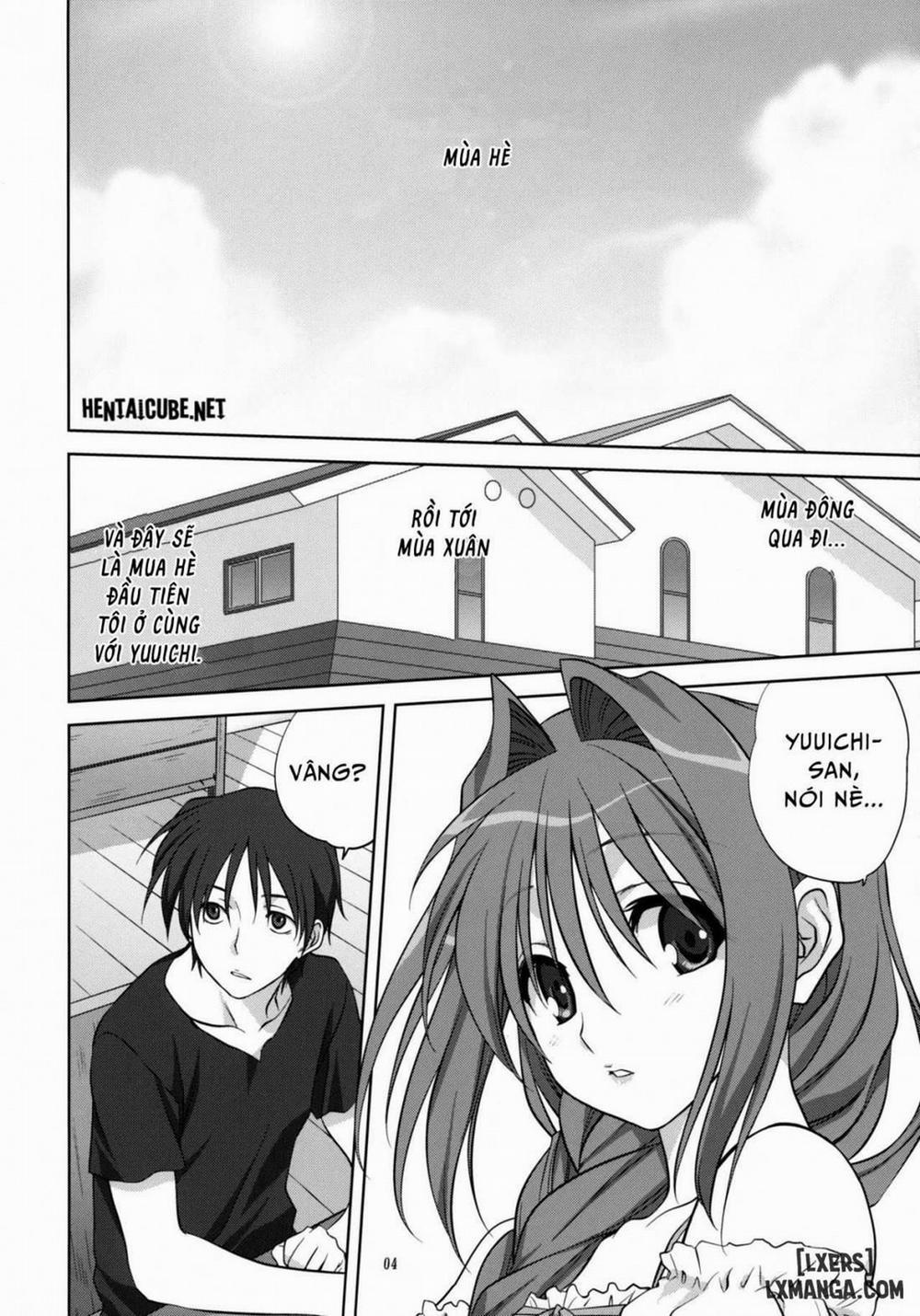 Akiko-san to Issho 8 trang 1