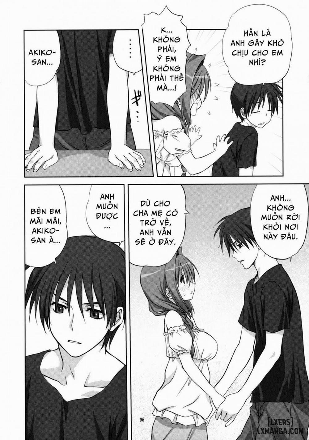 Akiko-san to Issho 8 trang 3