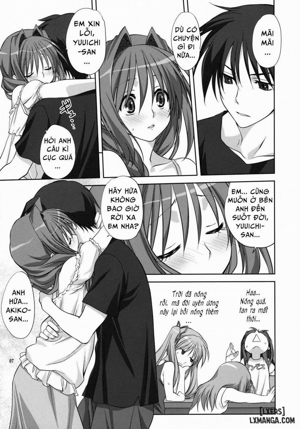 Akiko-san to Issho 8 trang 4