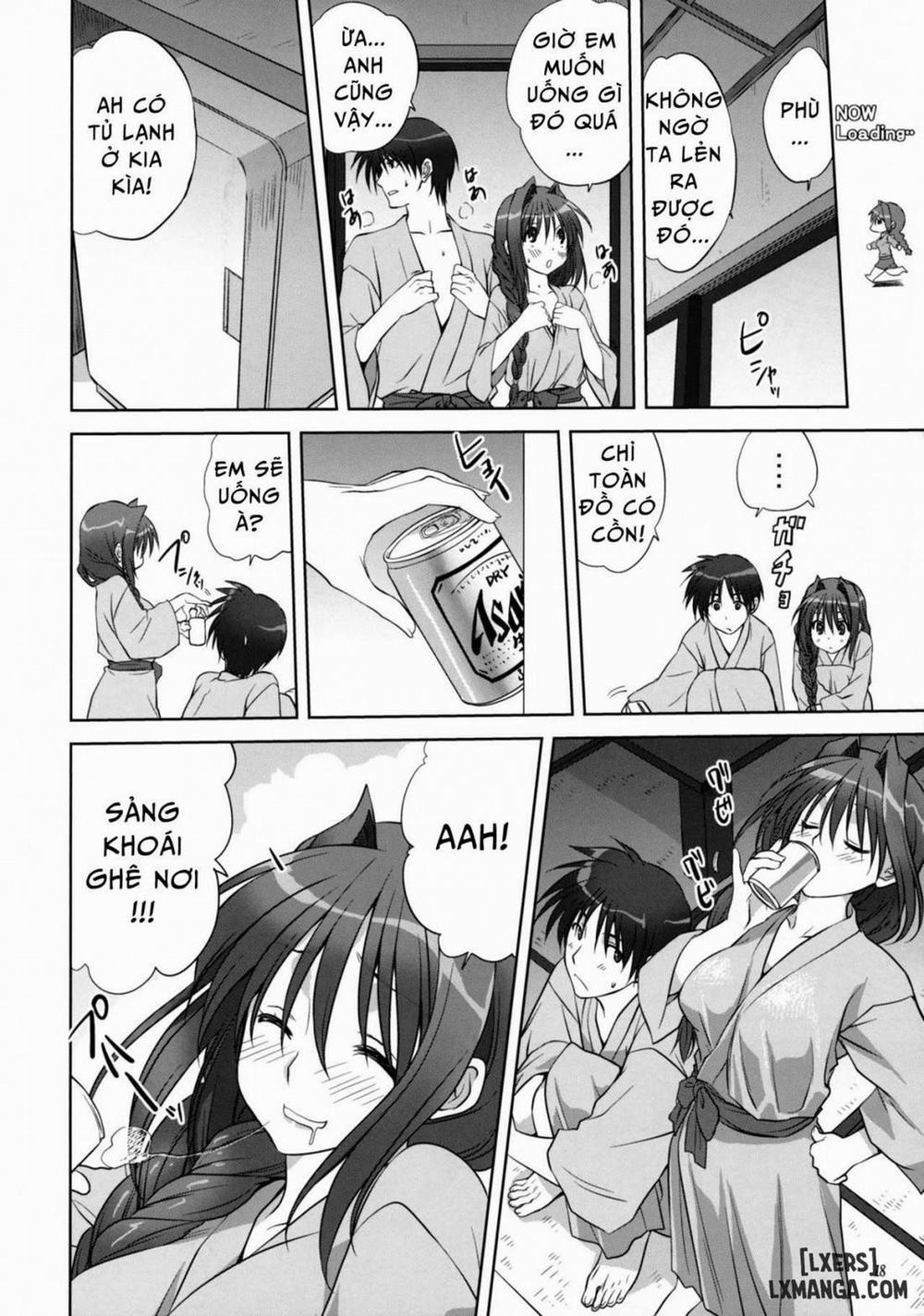 Akiko-san to Issho 9 trang 15