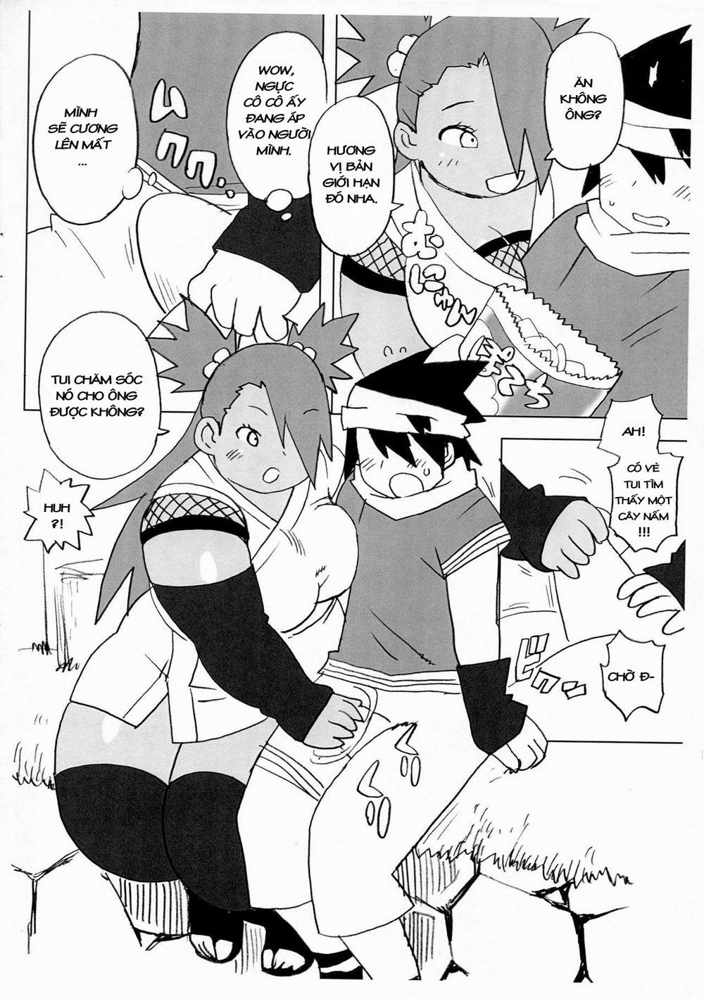 Akimichi Chocho Tadaima Kunoichi Shugyochu (Boruto) 1 trang 3