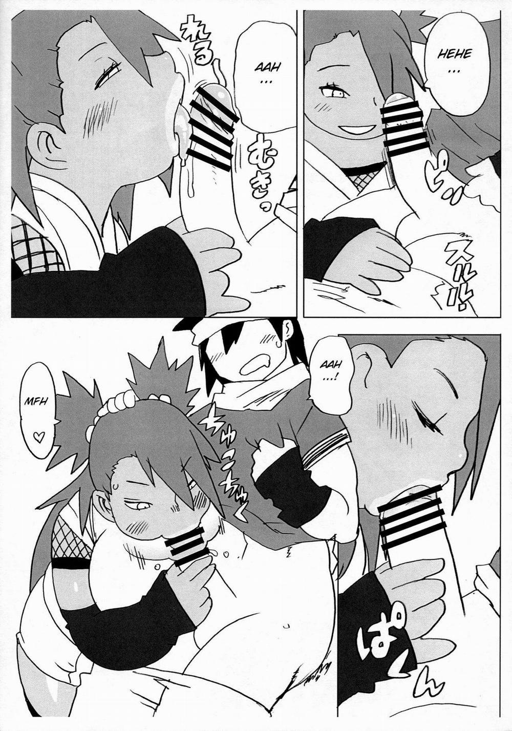 Akimichi Chocho Tadaima Kunoichi Shugyochu (Boruto) 1 trang 4