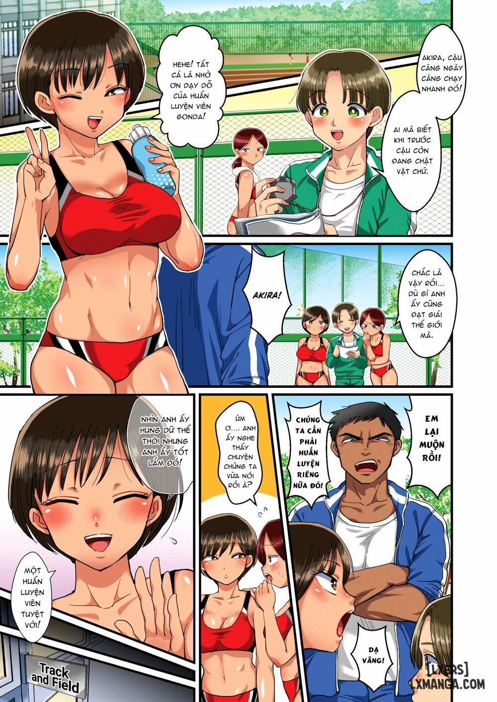 Akira's Sexy Special Track and Field Club [J18] 1 trang 2