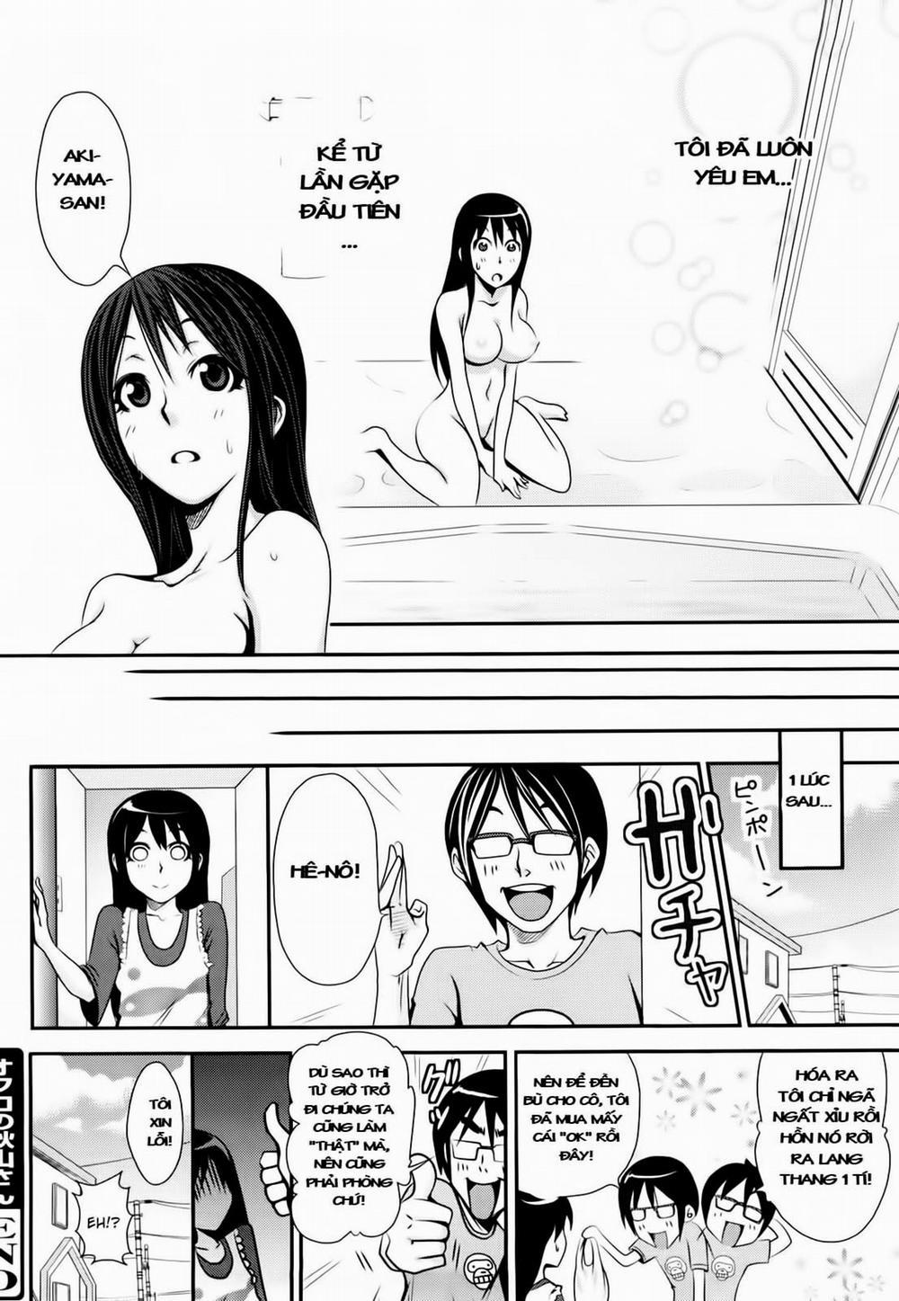 Akiyama-San From The Bathroom Oneshot trang 20