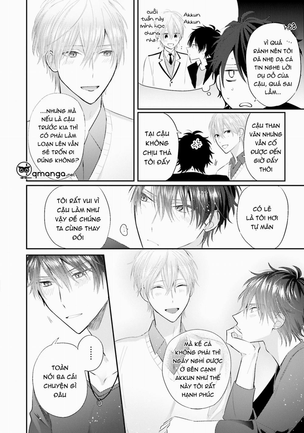 Akkun Mo, Seigi No Toriko? 6 trang 1