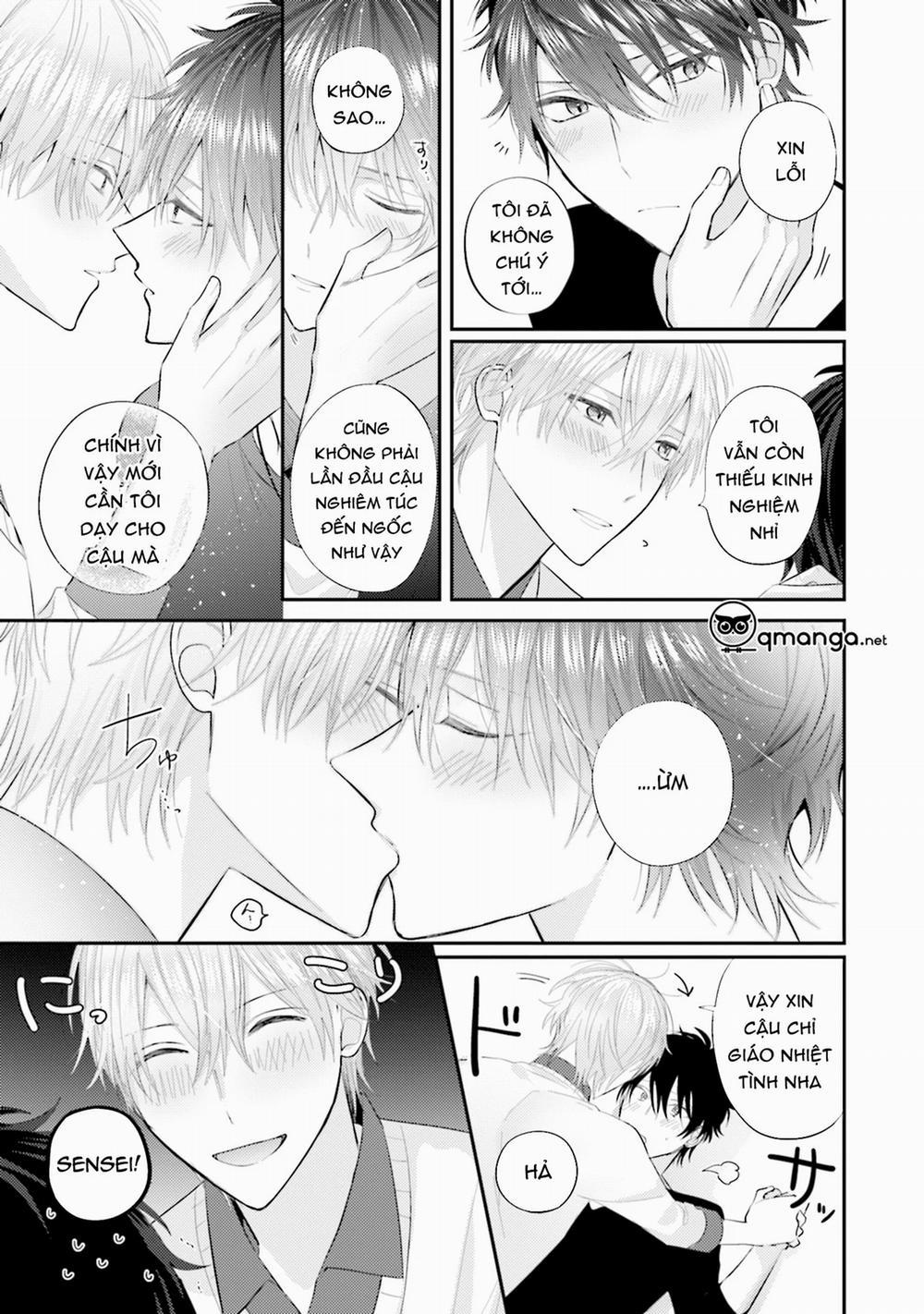 Akkun Mo, Seigi No Toriko? 6 trang 4