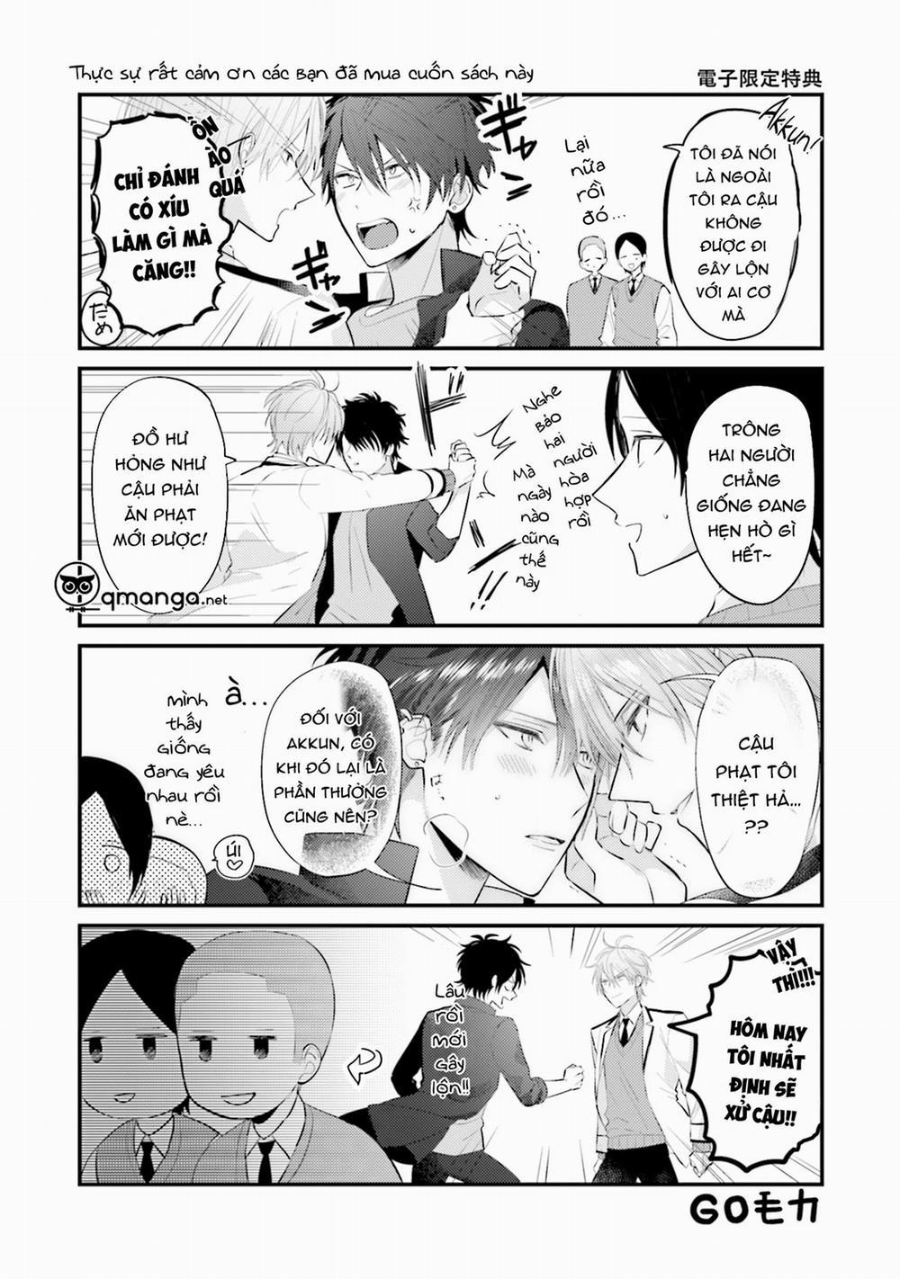 Akkun Mo, Seigi No Toriko? 6 trang 7