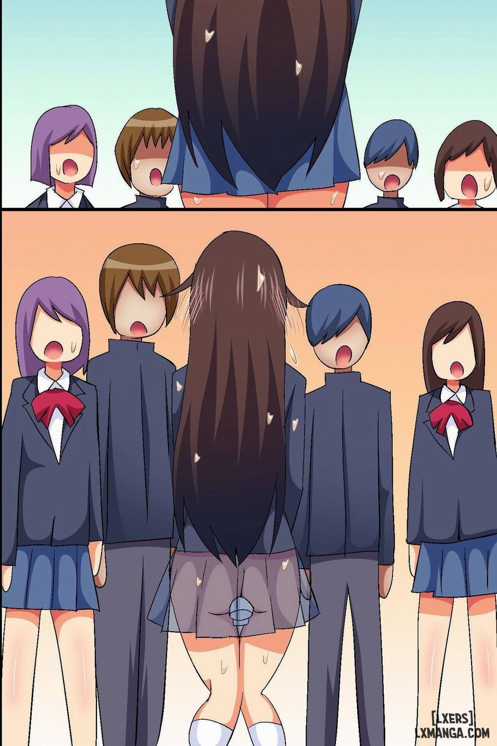 Akogare no Anoko ga Gesu Furyou-tachi Oneshot trang 34