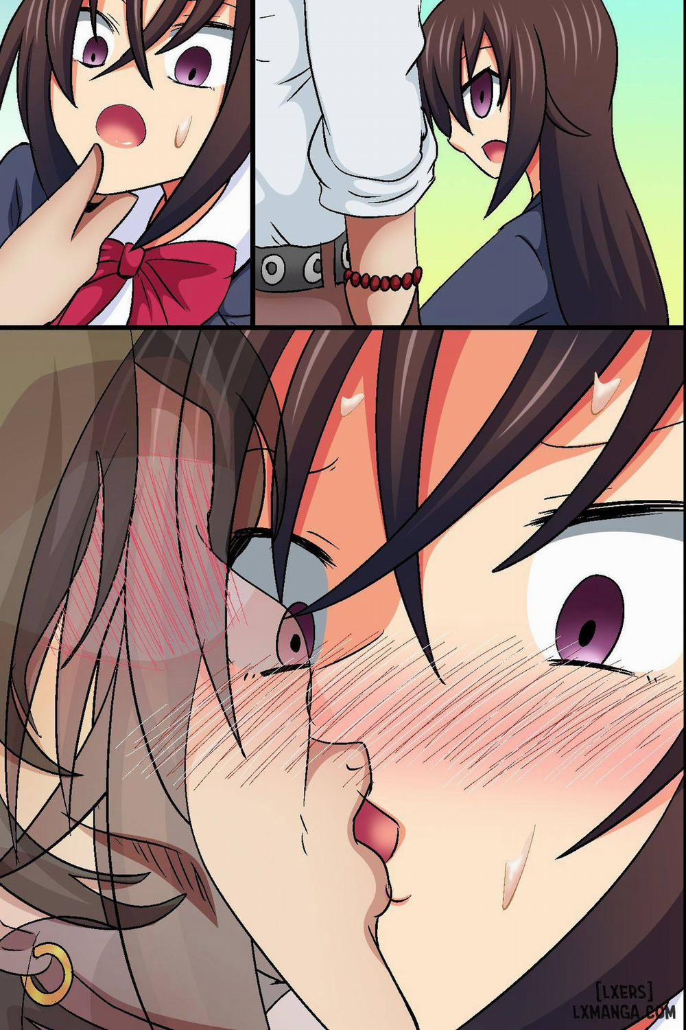 Akogare no Anoko ga Gesu Furyou-tachi Oneshot trang 7