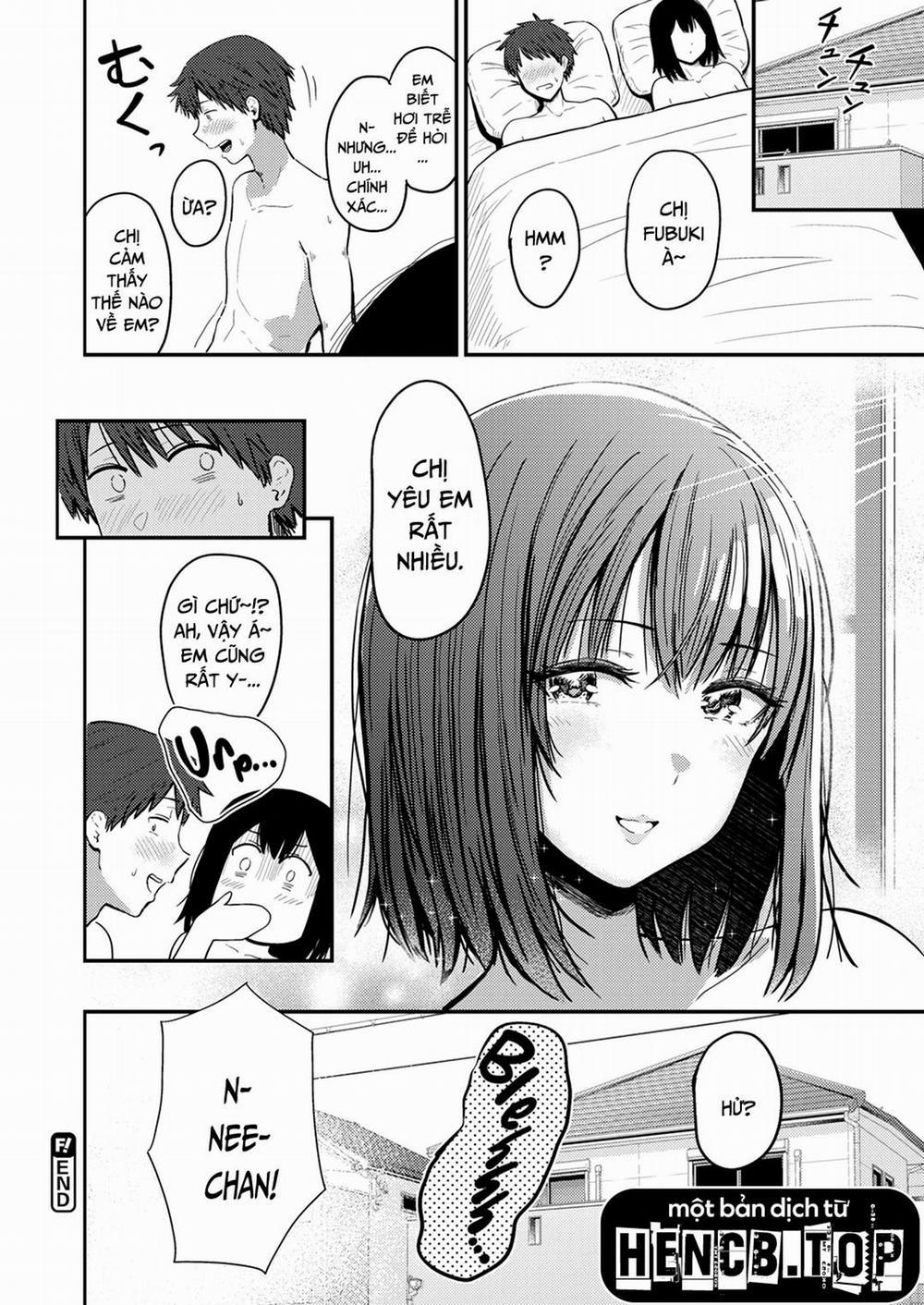 Akogare no Hito Oneshot trang 20