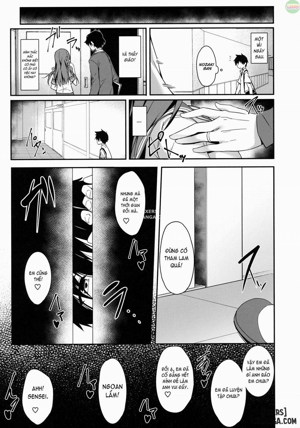 Akogare no Kanojo to Punt no Zureta Boku Oneshot trang 13