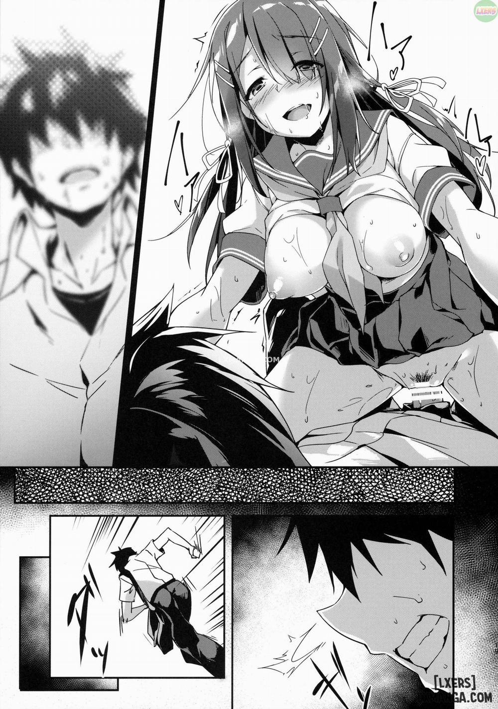 Akogare no Kanojo to Punt no Zureta Boku Oneshot trang 19