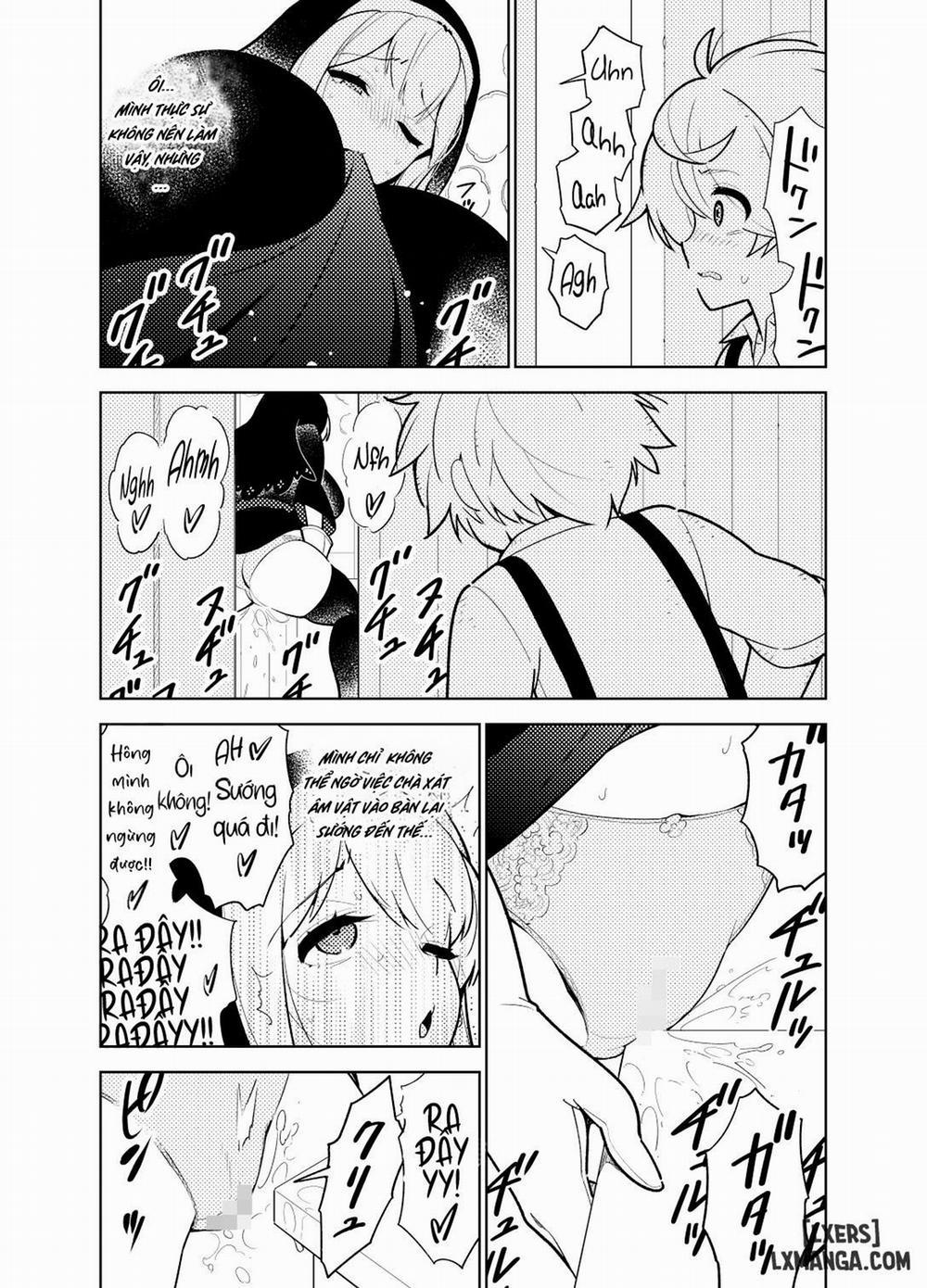 Akogare no Onee-chan no Ecchi na Status ga Mieru you ni Nacchatta Boku wa. Oneshot trang 14