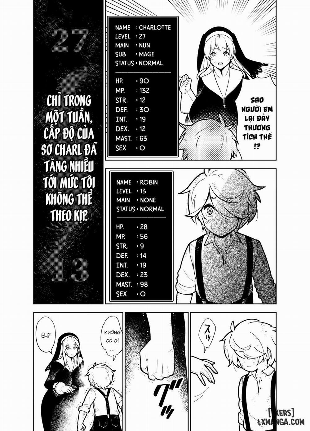 Akogare no Onee-chan no Ecchi na Status ga Mieru you ni Nacchatta Boku wa. Oneshot trang 22