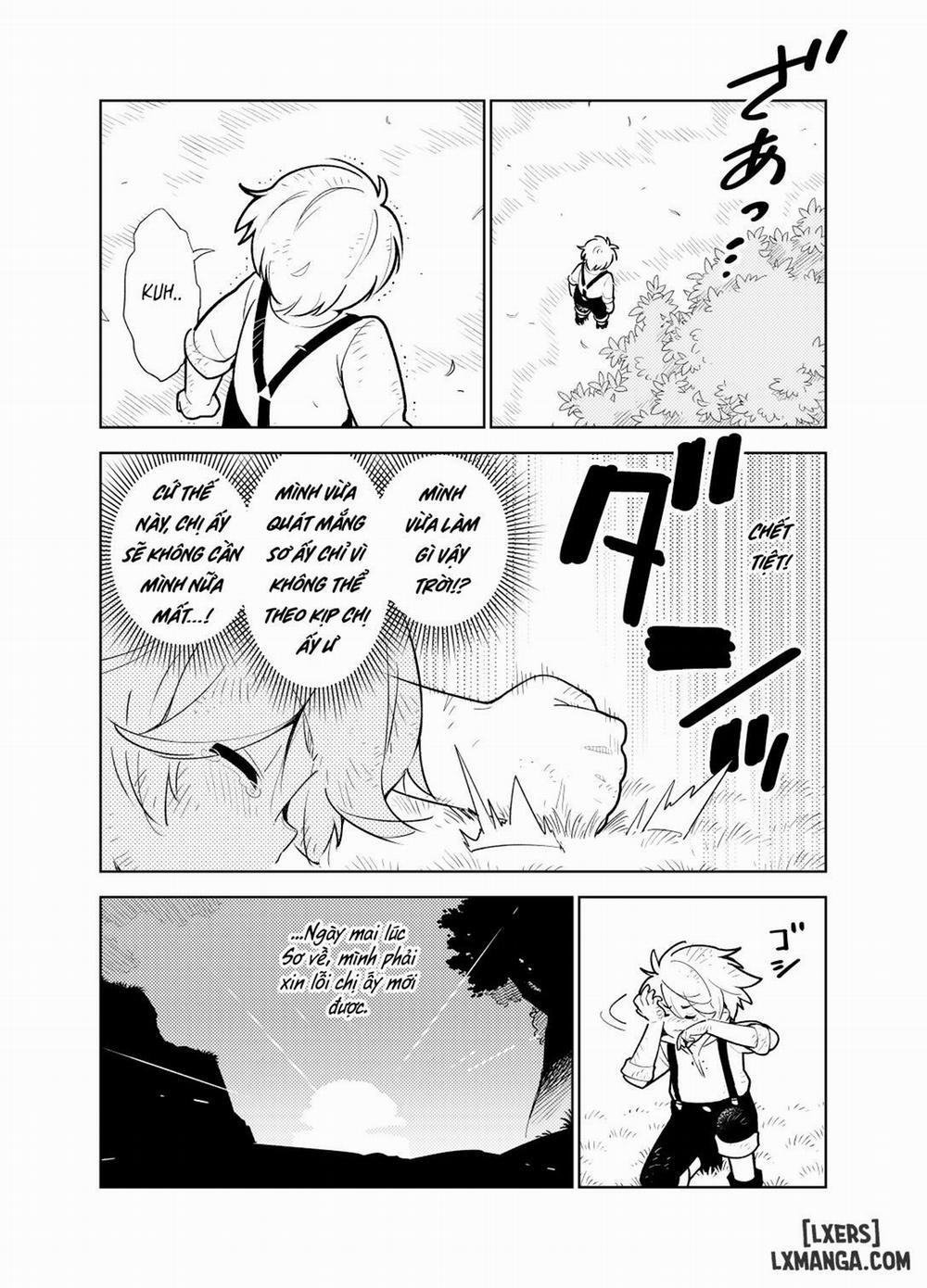 Akogare no Onee-chan no Ecchi na Status ga Mieru you ni Nacchatta Boku wa. Oneshot trang 24