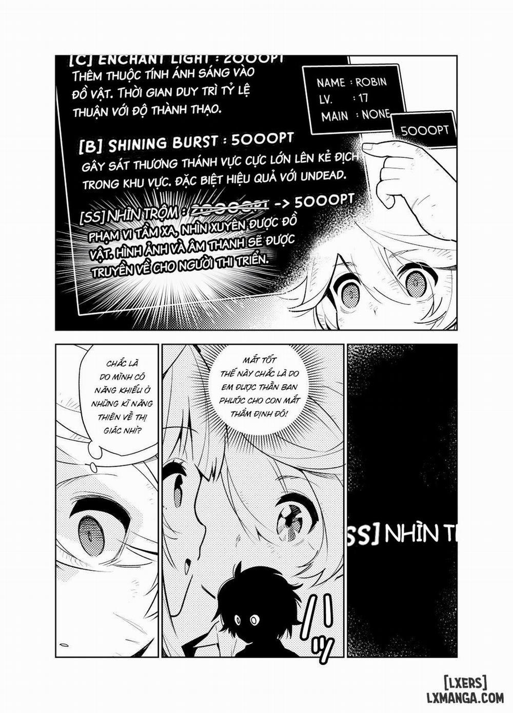 Akogare no Onee-chan no Ecchi na Status ga Mieru you ni Nacchatta Boku wa. Oneshot trang 31