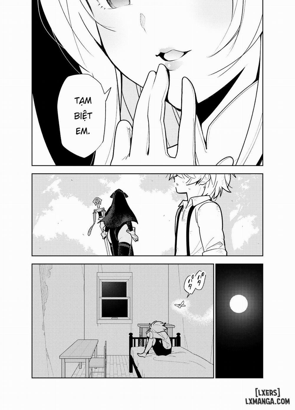 Akogare no Onee-chan no Ecchi na Status ga Mieru you ni Nacchatta Boku wa. Oneshot trang 37