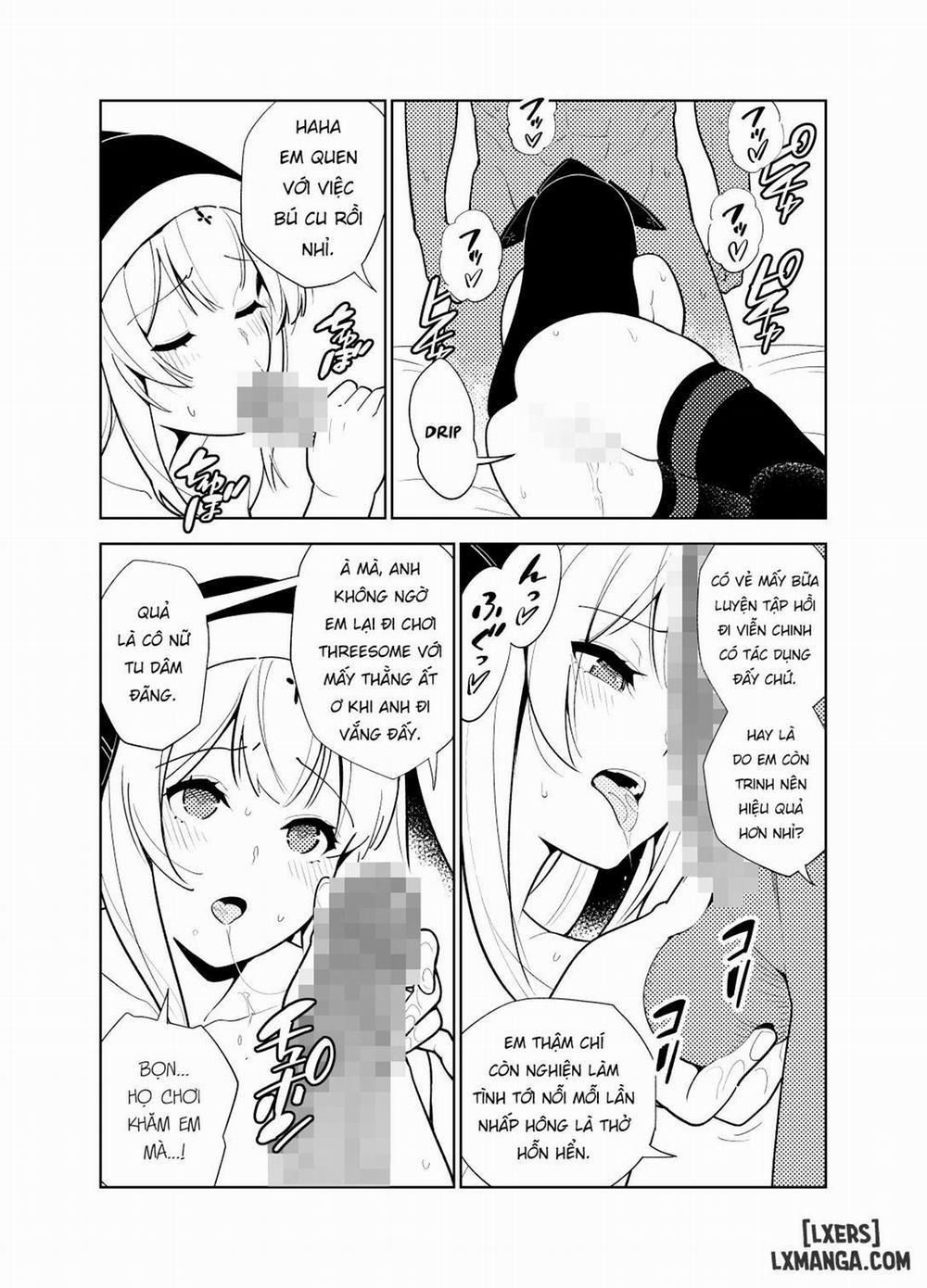 Akogare no Onee-chan no Ecchi na Status ga Mieru you ni Nacchatta Boku wa. Oneshot trang 44