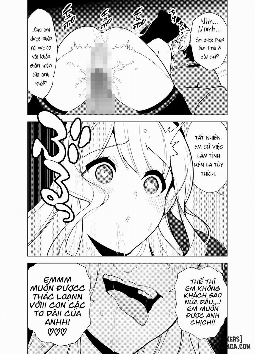 Akogare no Onee-chan no Ecchi na Status ga Mieru you ni Nacchatta Boku wa. Oneshot trang 51