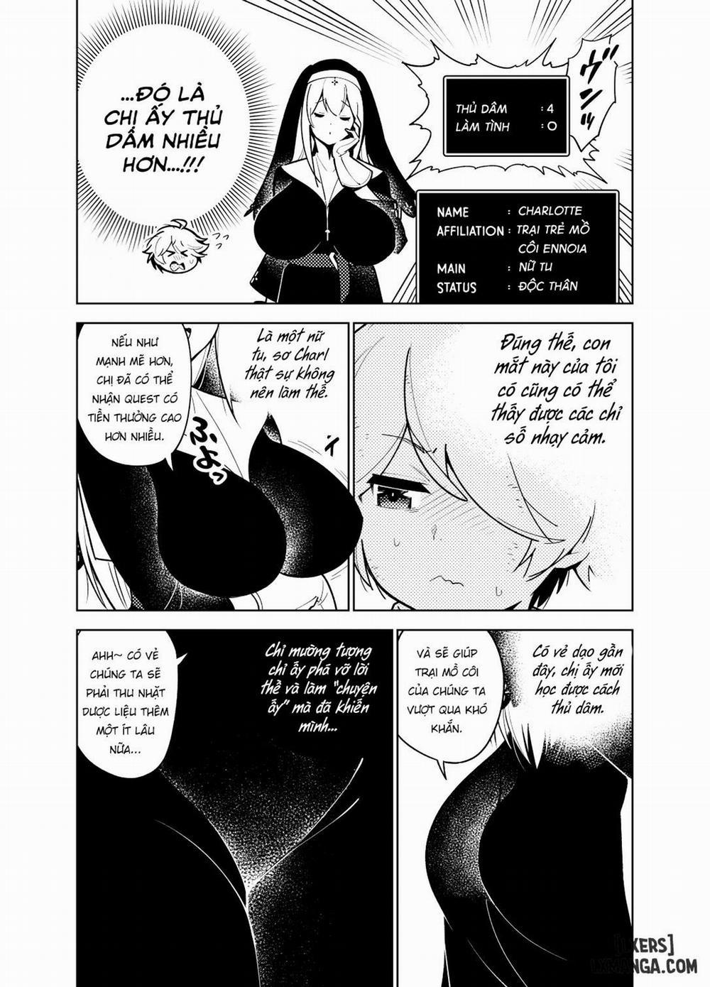 Akogare no Onee-chan no Ecchi na Status ga Mieru you ni Nacchatta Boku wa. Oneshot trang 6