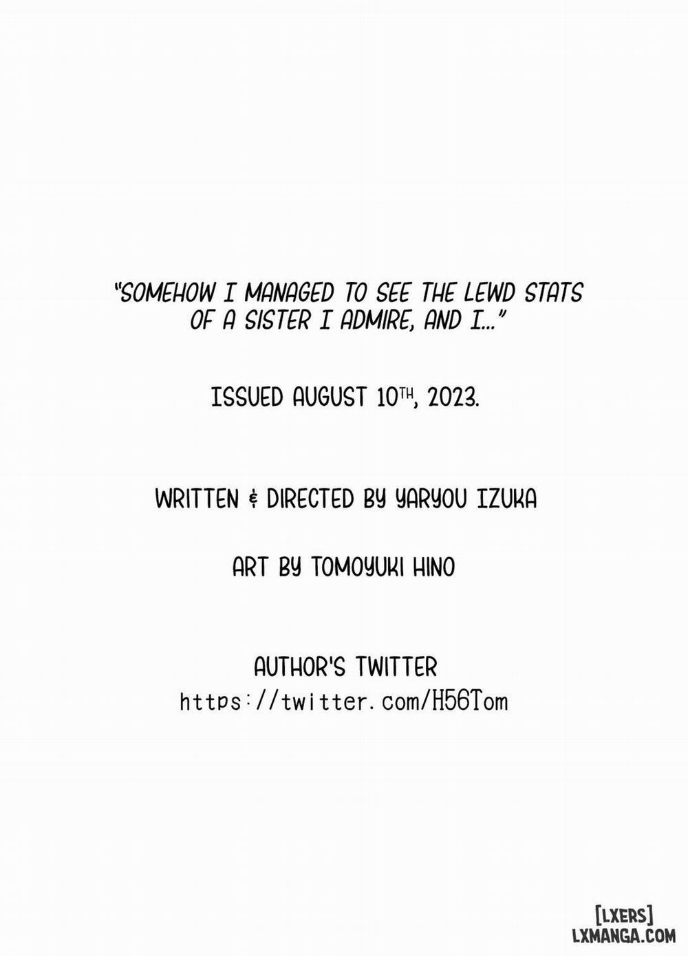 Akogare no Onee-chan no Ecchi na Status ga Mieru you ni Nacchatta Boku wa. Oneshot trang 73