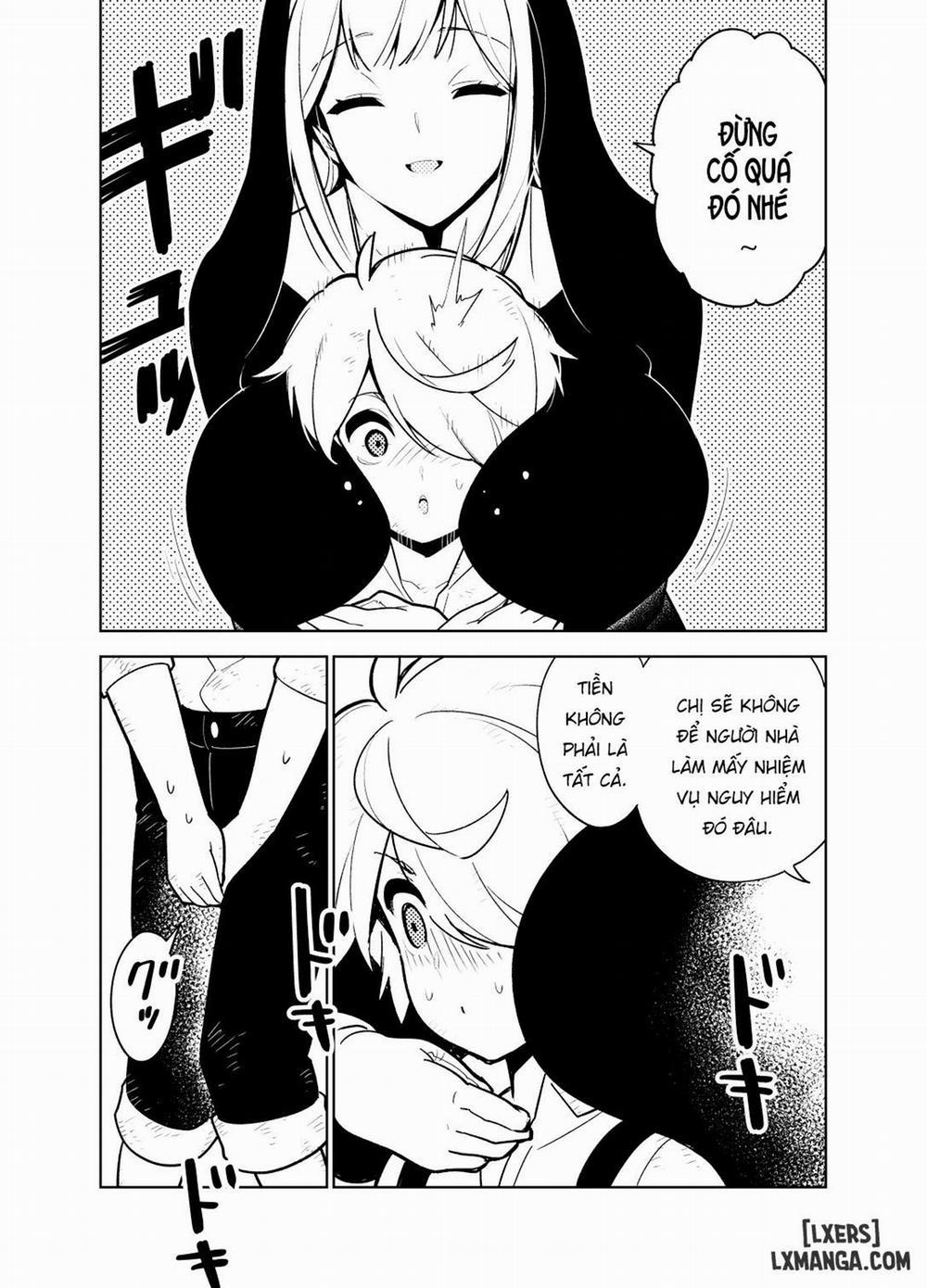 Akogare no Onee-chan no Ecchi na Status ga Mieru you ni Nacchatta Boku wa. Oneshot trang 8