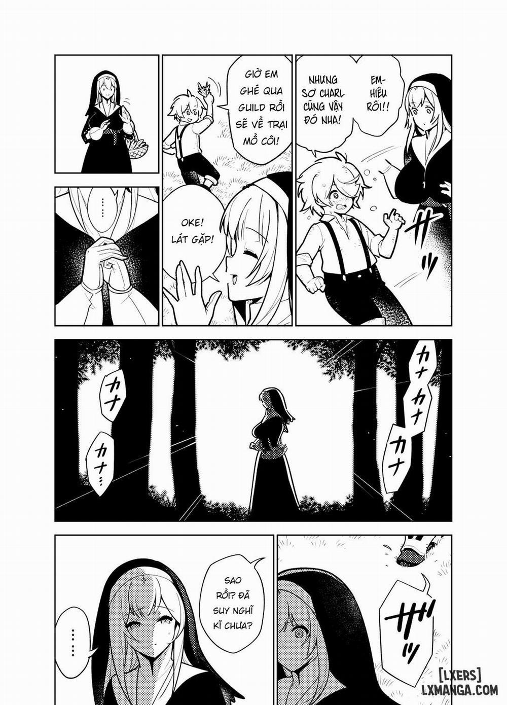 Akogare no Onee-chan no Ecchi na Status ga Mieru you ni Nacchatta Boku wa. Oneshot trang 9