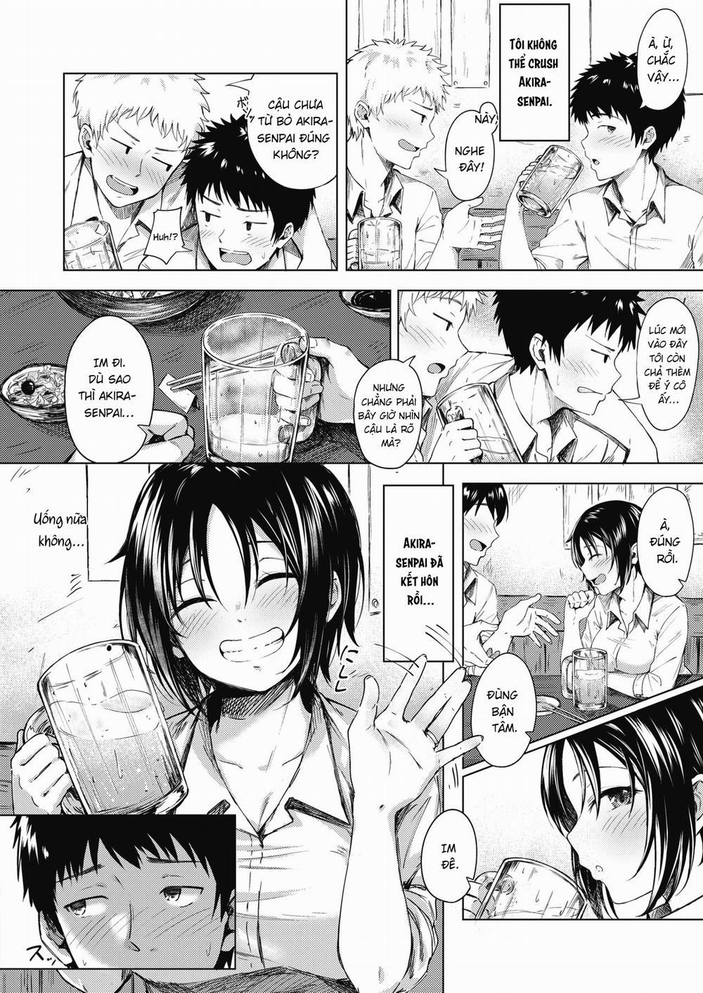 Akogare no Senpai Oneshot trang 1