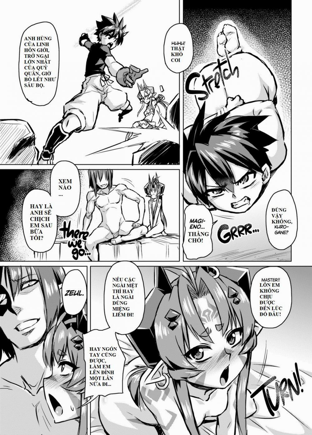 Aku No Kokoro 2 Oneshot trang 3