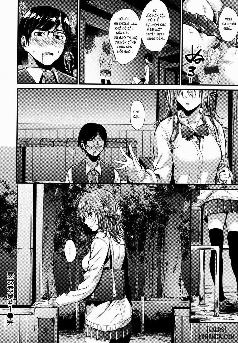 Akujo Kousatsu! 1 trang 23