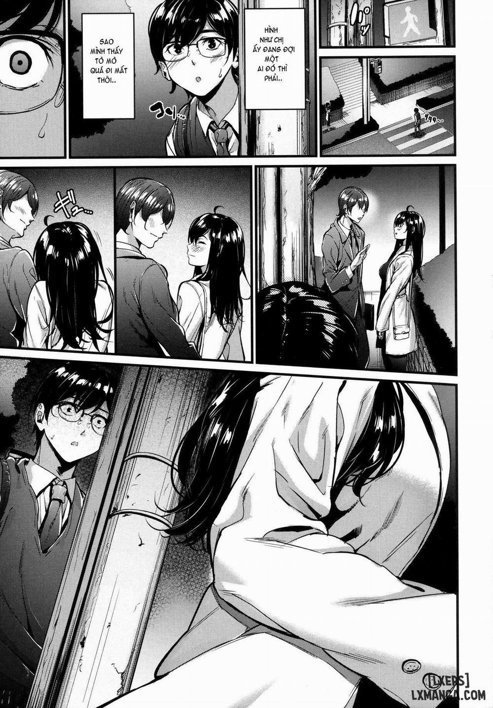 Akujo Kousatsu! 1 trang 6