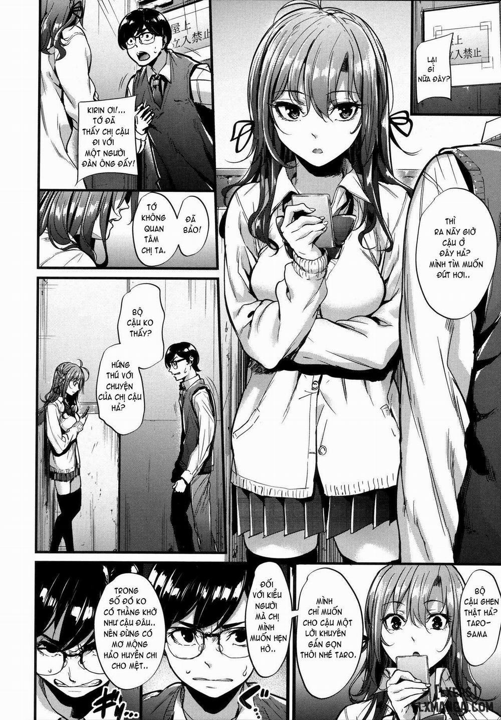 Akujo Kousatsu! 1 trang 7