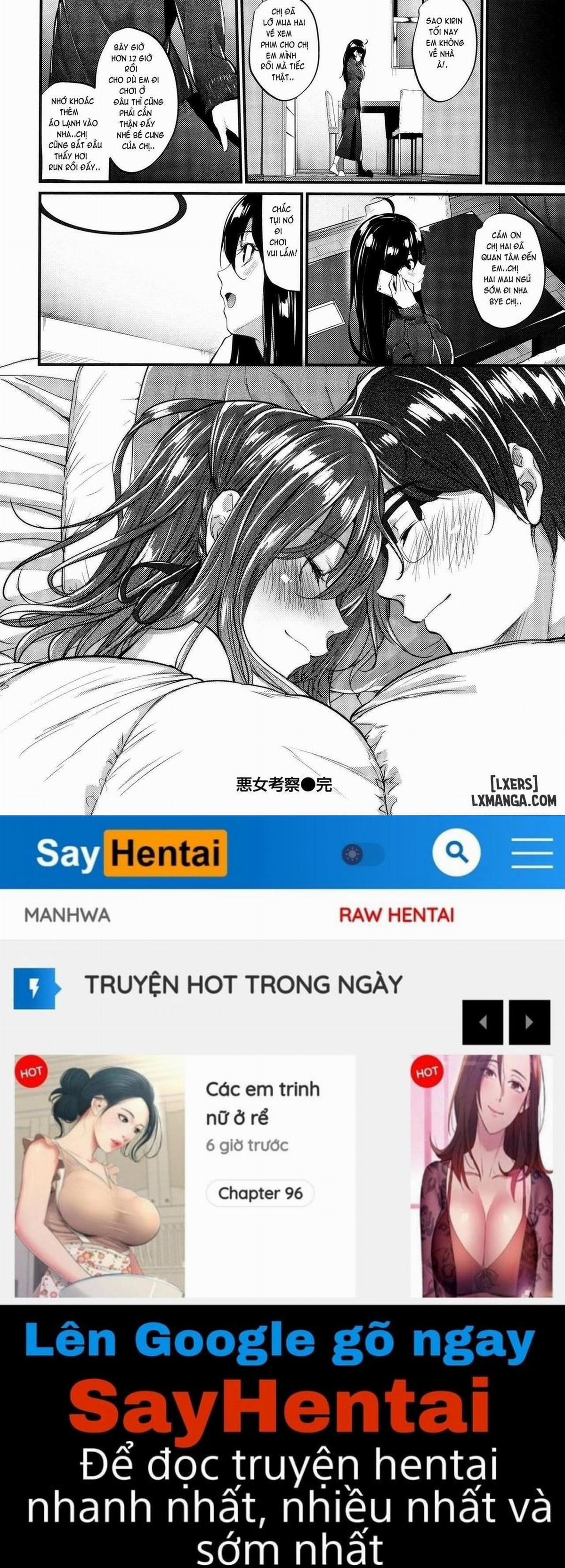 Akujo Kousatsu! 3 trang 23