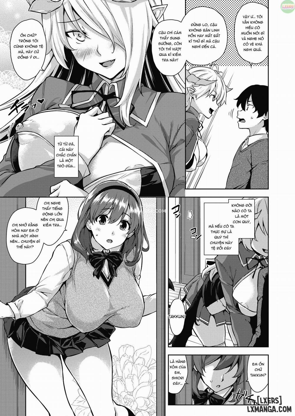 Akuma de JK! -Makai Appli de Harem Shiken 1 trang 3