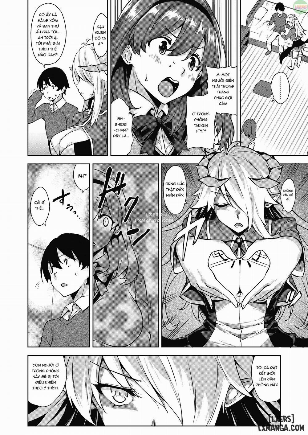 Akuma de JK! -Makai Appli de Harem Shiken 1 trang 4