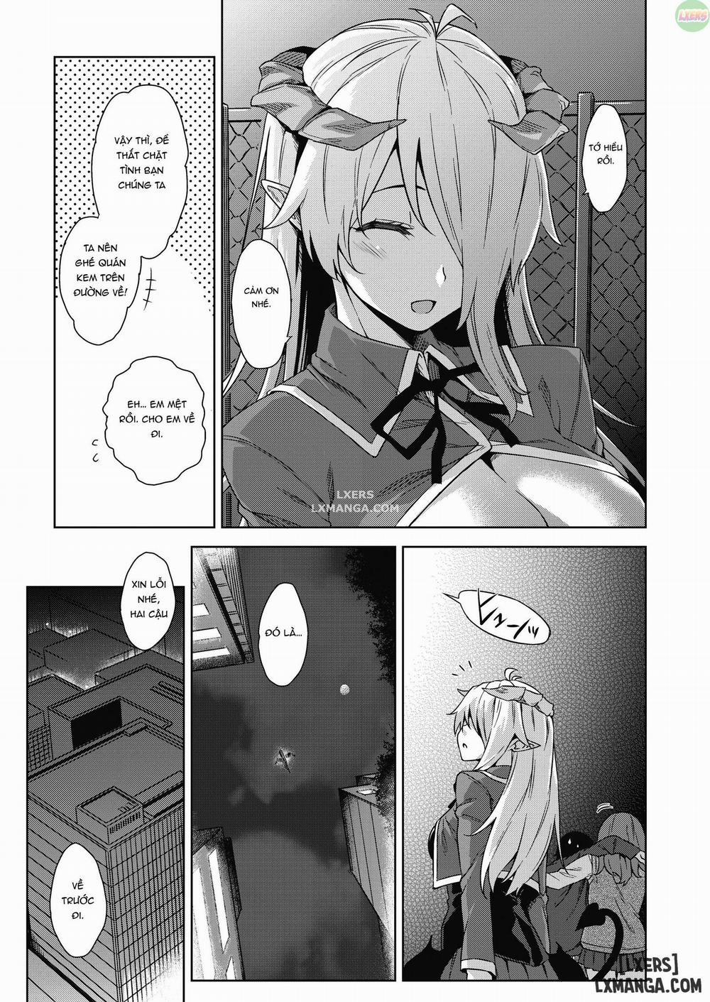 Akuma de JK! -Makai Appli de Harem Shiken 2 trang 19