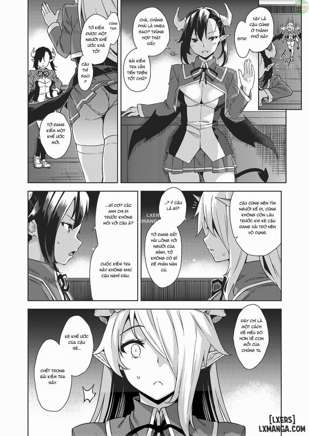 Akuma de JK! -Makai Appli de Harem Shiken 2 trang 20