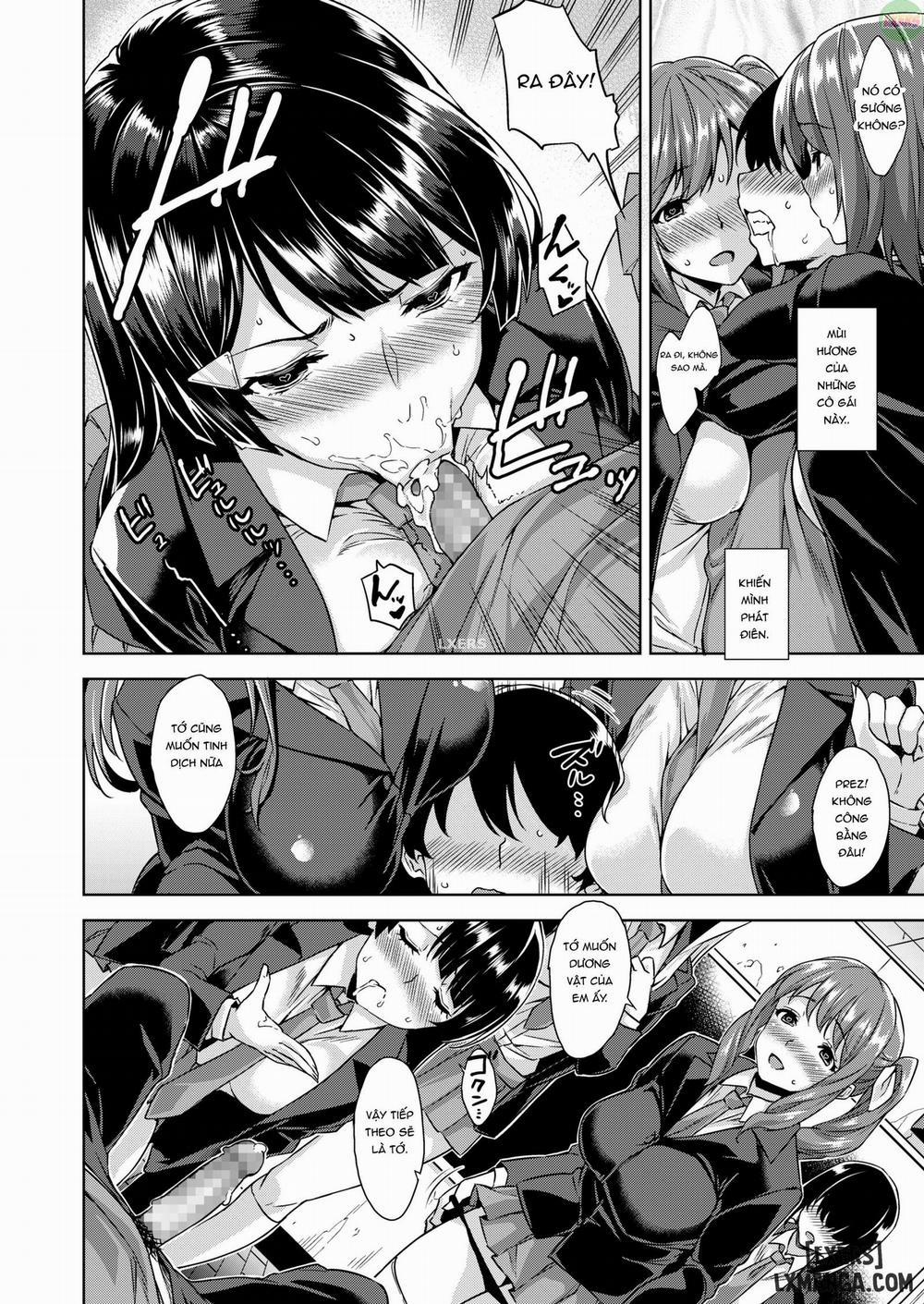 Akuma de JK! -Makai Appli de Harem Shiken 3 trang 6